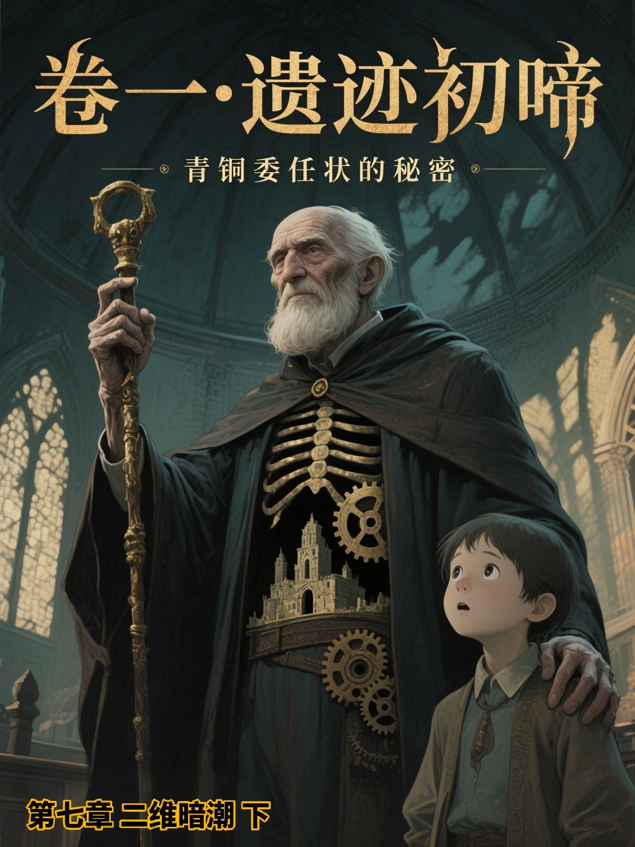 《奇境小镇：青铜纪元》卷一·遗迹初啼