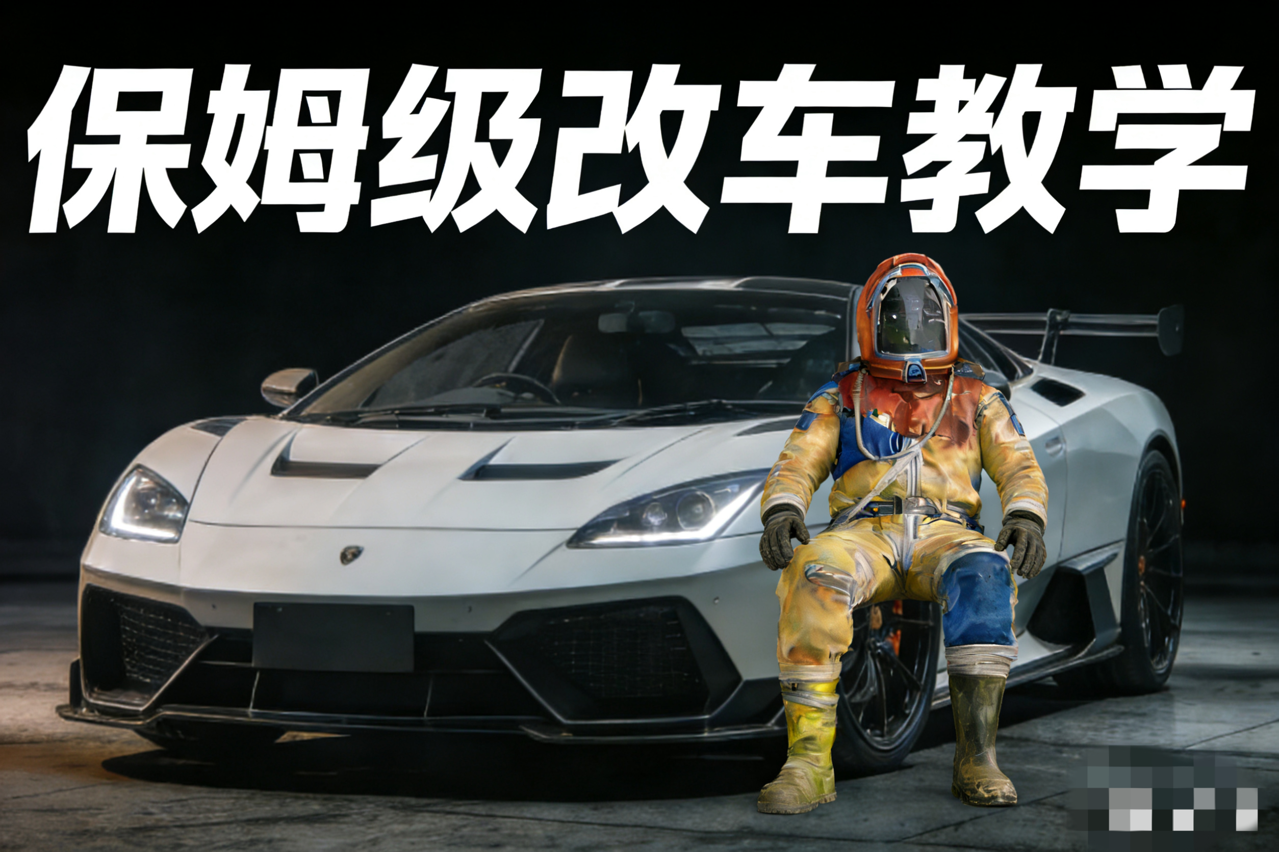 失控进化保姆级改车攻略从入门到顶级装甲车