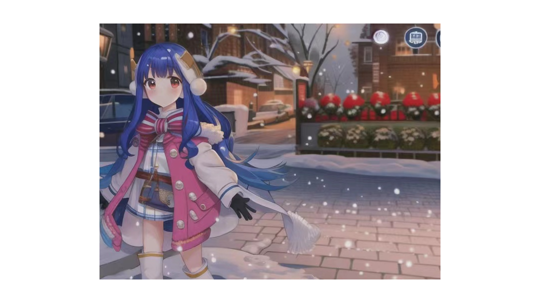 同人图ai绘画几秒就出来 不会配图的可以去搞了