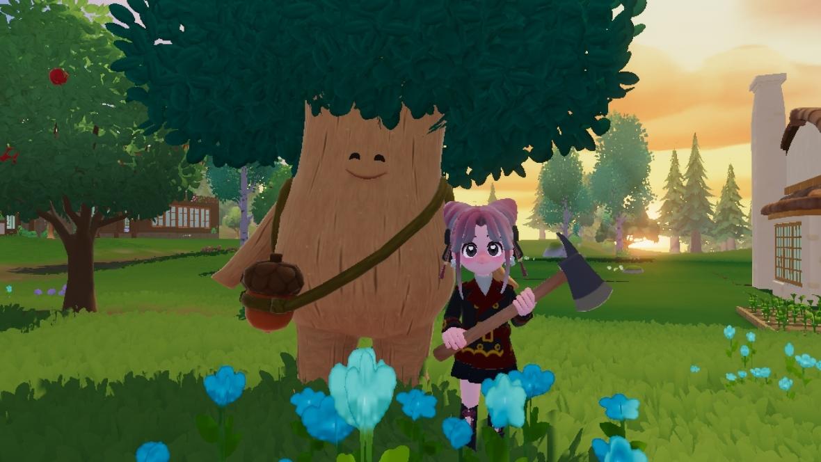 【心动小镇】（2.1）溜溜橡木&无暇萤石截图