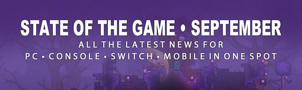 泰拉瑞亚9月游戏动态