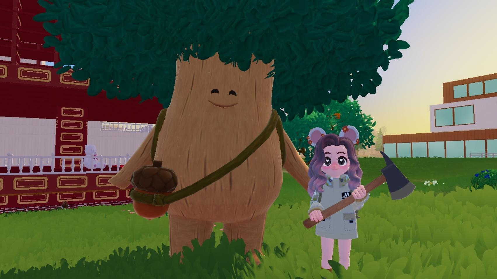 【心动小镇】（12.5）溜溜橡木&无暇萤石截图