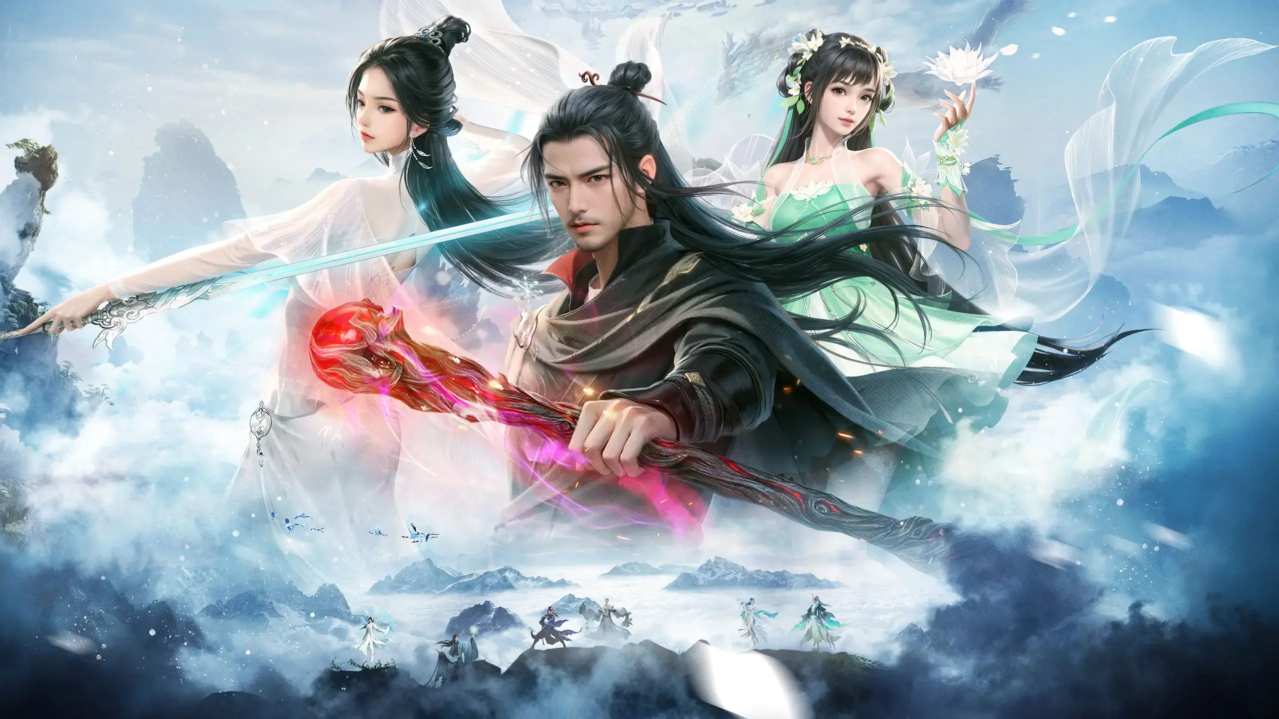 诛仙2手游到底能不能玩！成也诛仙败也诛仙