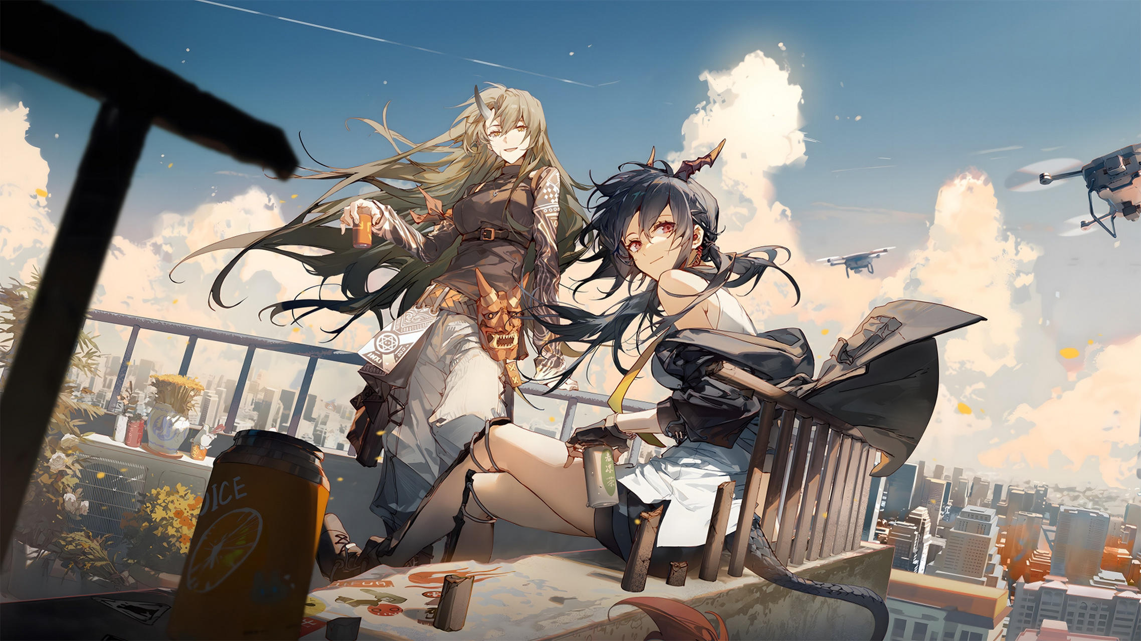 《明日方舟》策略与奇幻交织的精彩世界！