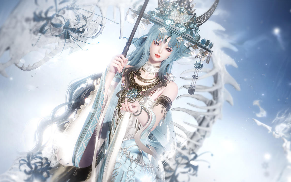 全新3.6版本｜五星非遗联动套装「幽骨蚀光」实机展示！