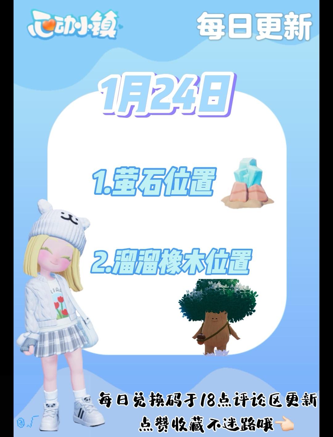 1月24日 萤石和溜溜橡木位置截图