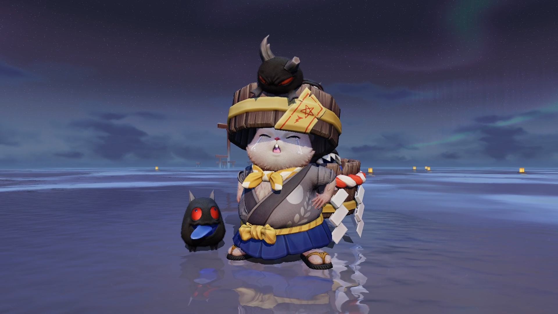 【技能展示】全新祝类式神「垢尝」登场！