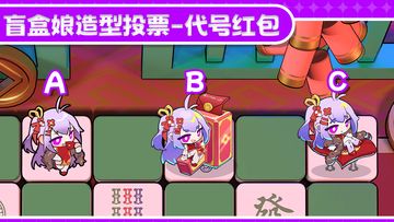 【有奖活动】盲盒研发日报 | 新春角色造型PICK #1-红包篇