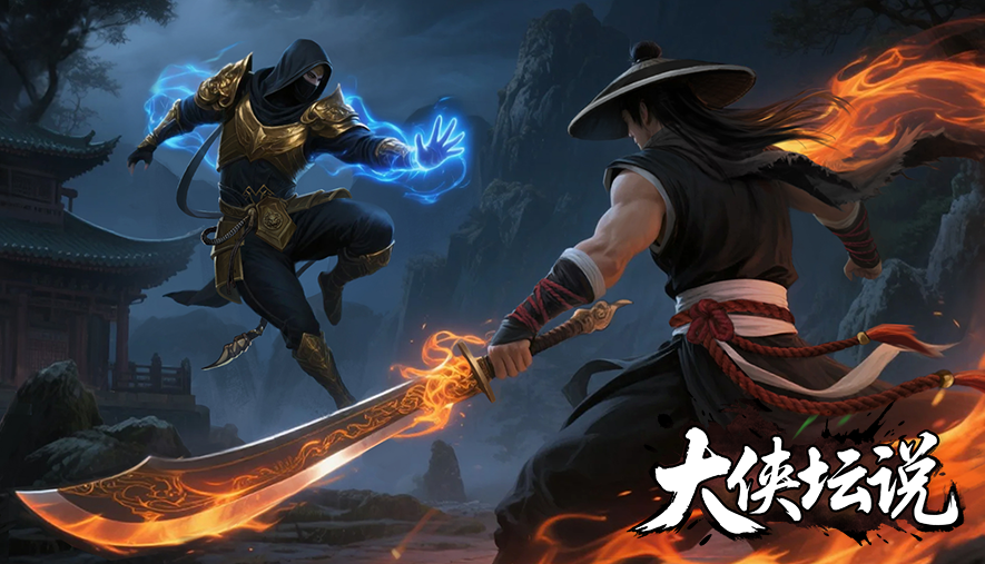 《大侠坛说》长城以南怪物介绍