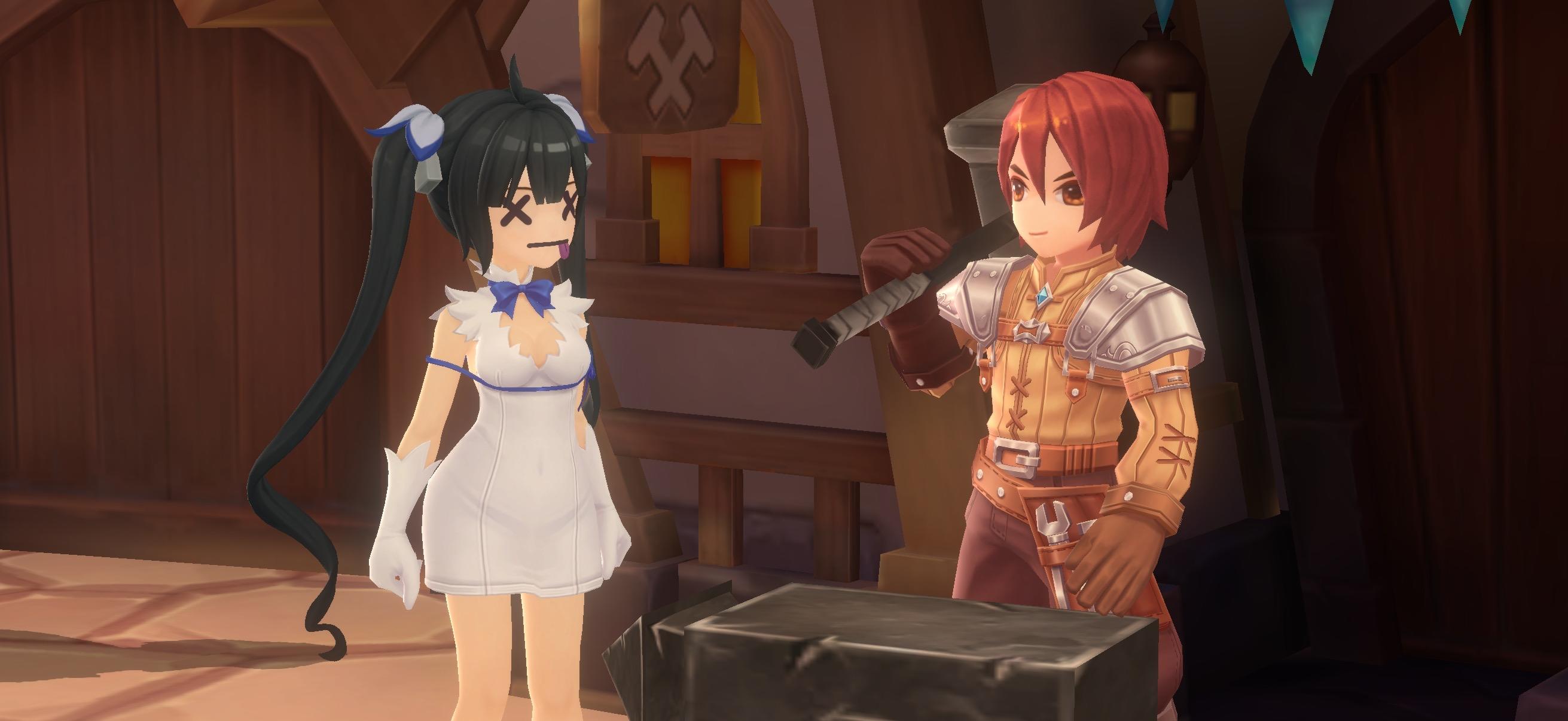 【脑洞大作家】女神打工传说：精炼店的噩梦