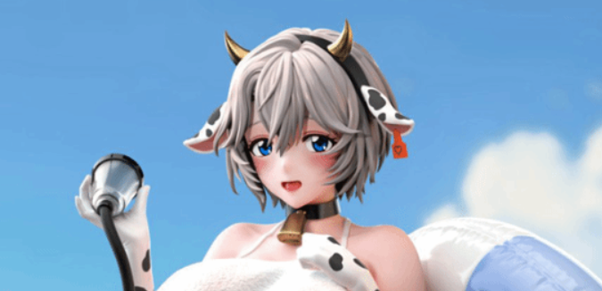 《棕色尘埃2》泰瑞丝限量雕像开启预定：全球限定150体