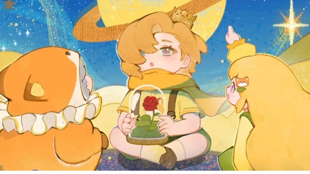 同人文同人文《幕间蔷薇》