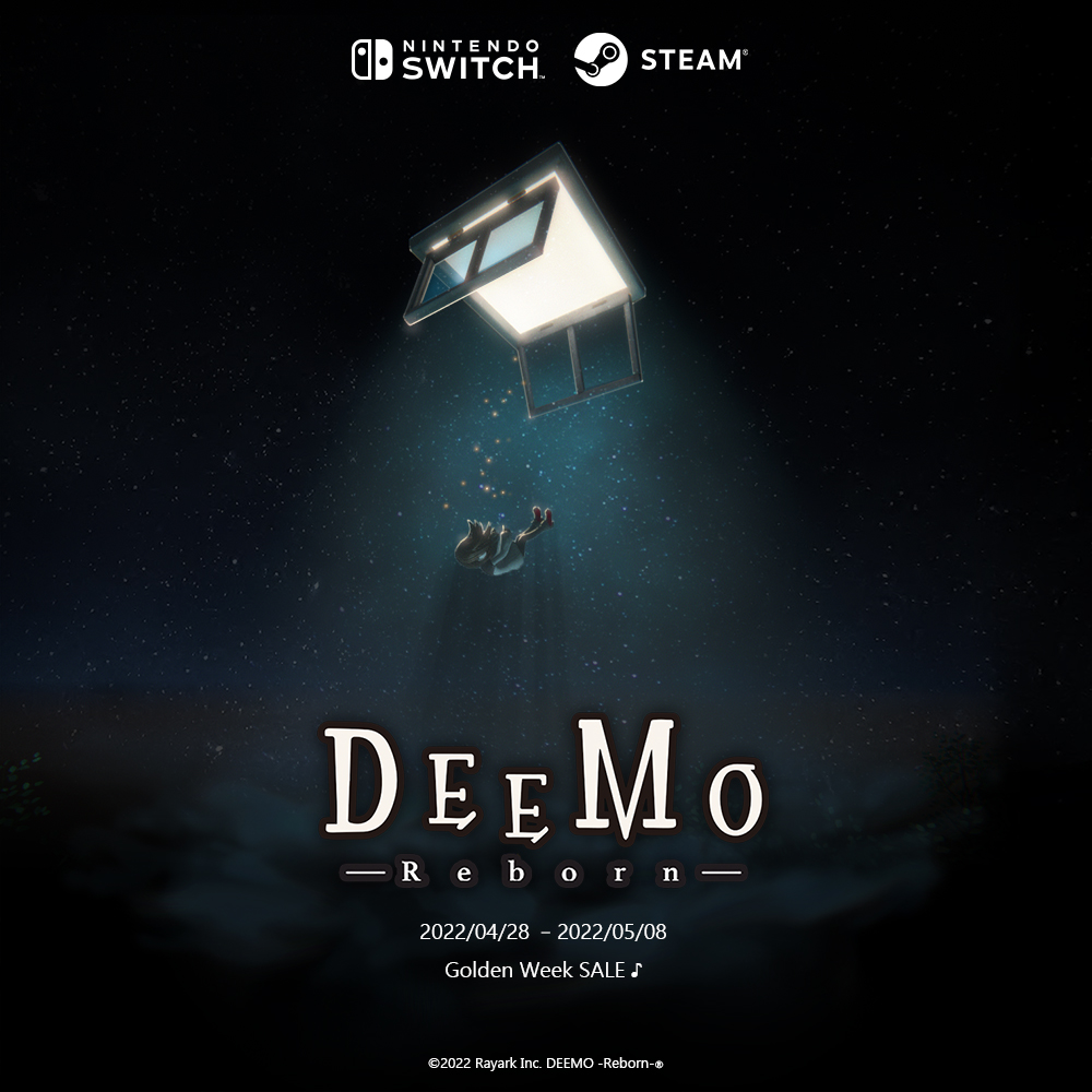 《DEEMO -Reborn-》🌸春季黄金周特价🌸