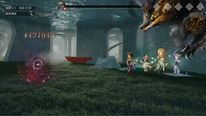 伽菈波那3回合肘飞迷思海500m-2大组长，狂想强度第二梯队巅峰