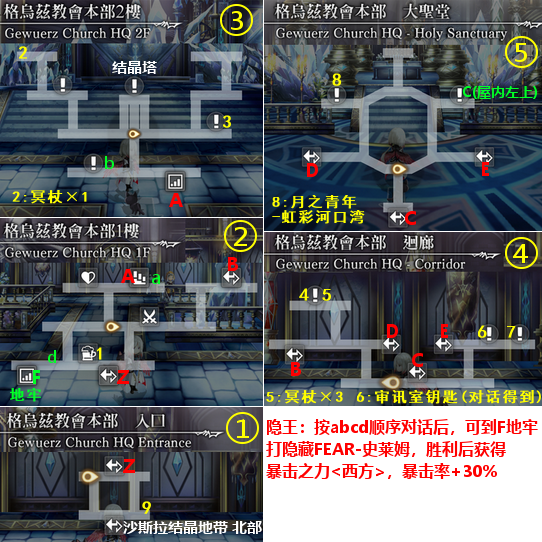 【攻略】西方外典(1~10话)流程攻略 (全地图、全收集、全隐藏)|另一个伊甸 : 超越时空的猫 - 第39张