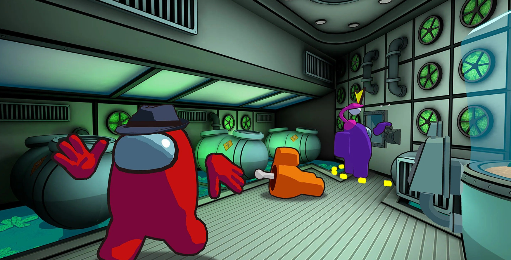 《太空狼人杀》改编动画剧集确认仍在制作中！