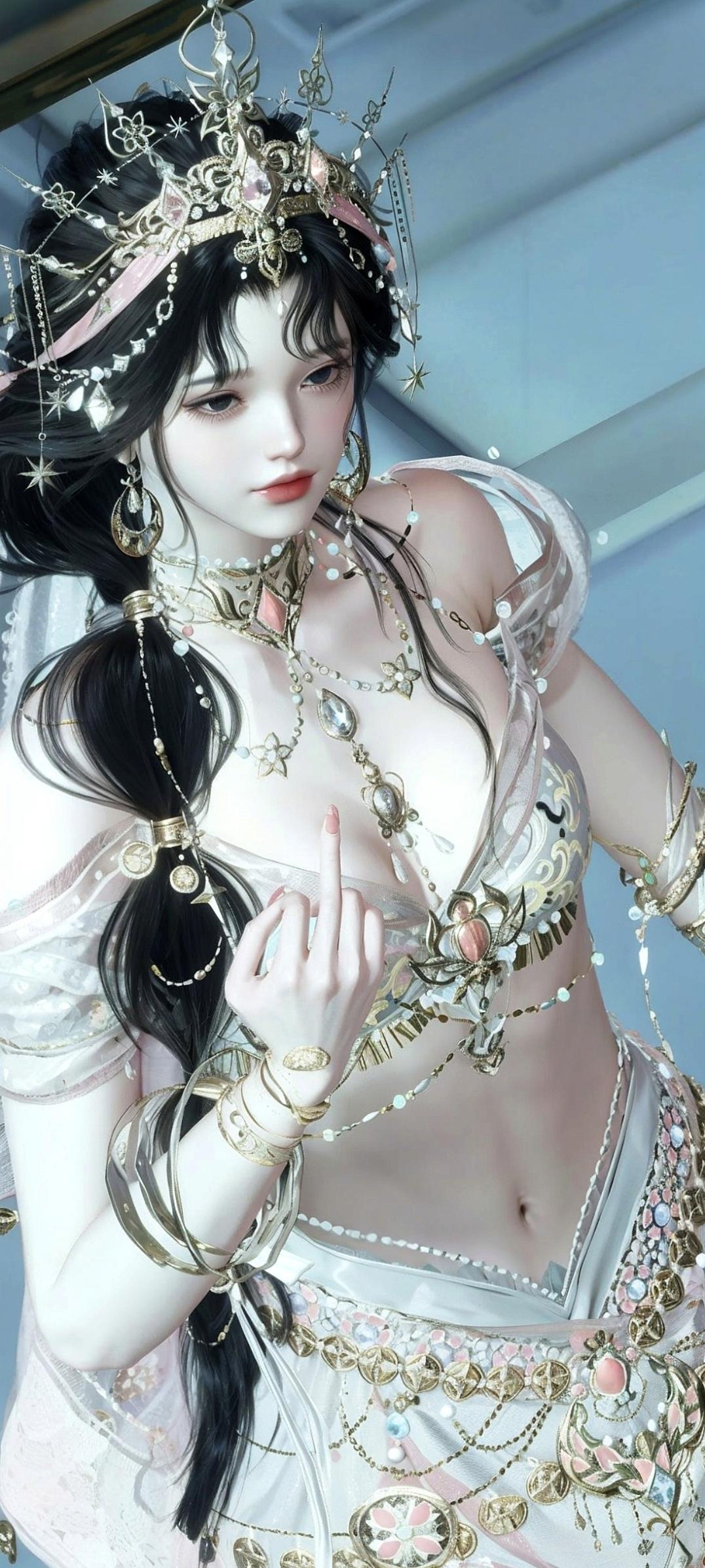 就算今天关服，我也认了，太好看了，美滴很截图