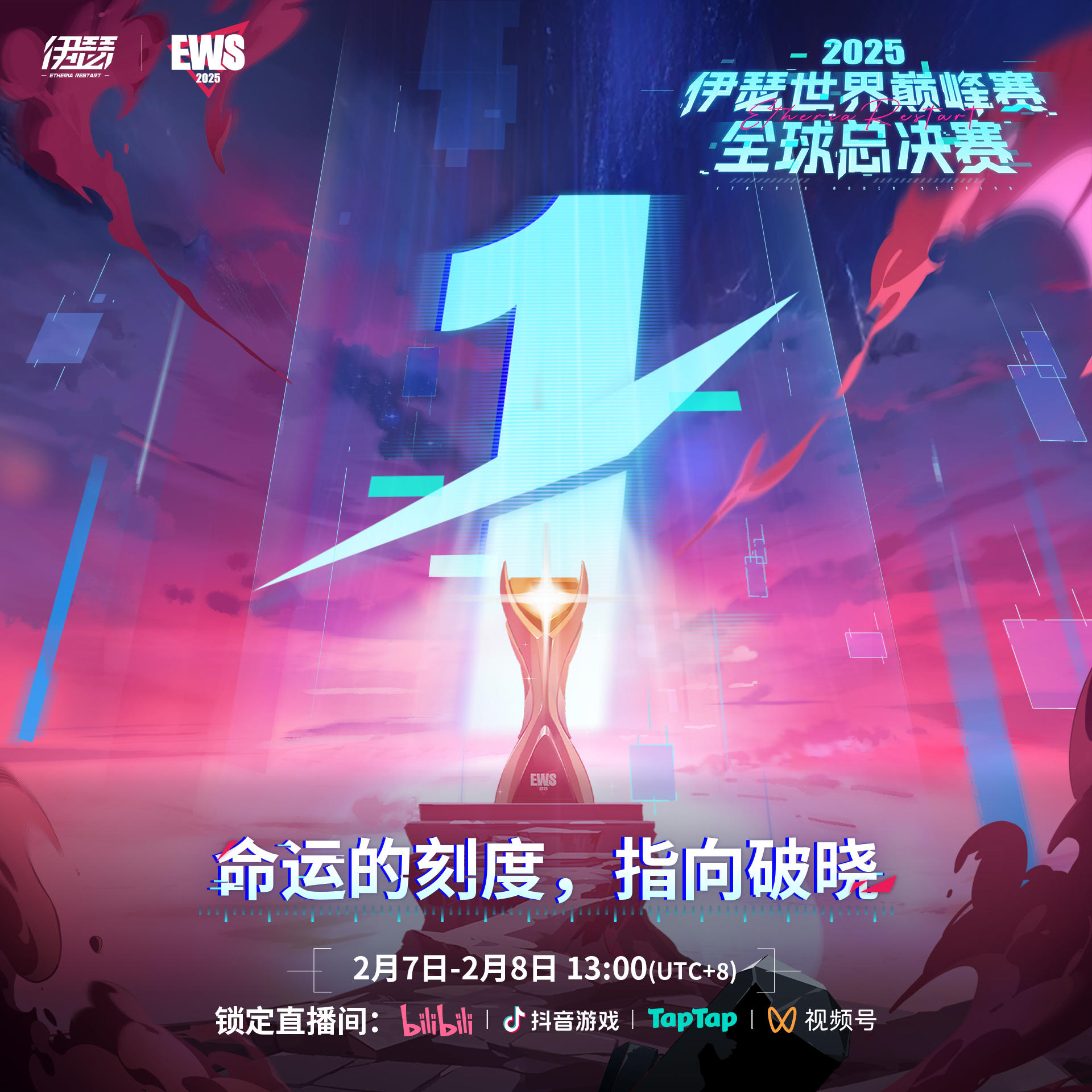 【EWS2025】全球总决赛 倒计时1天！