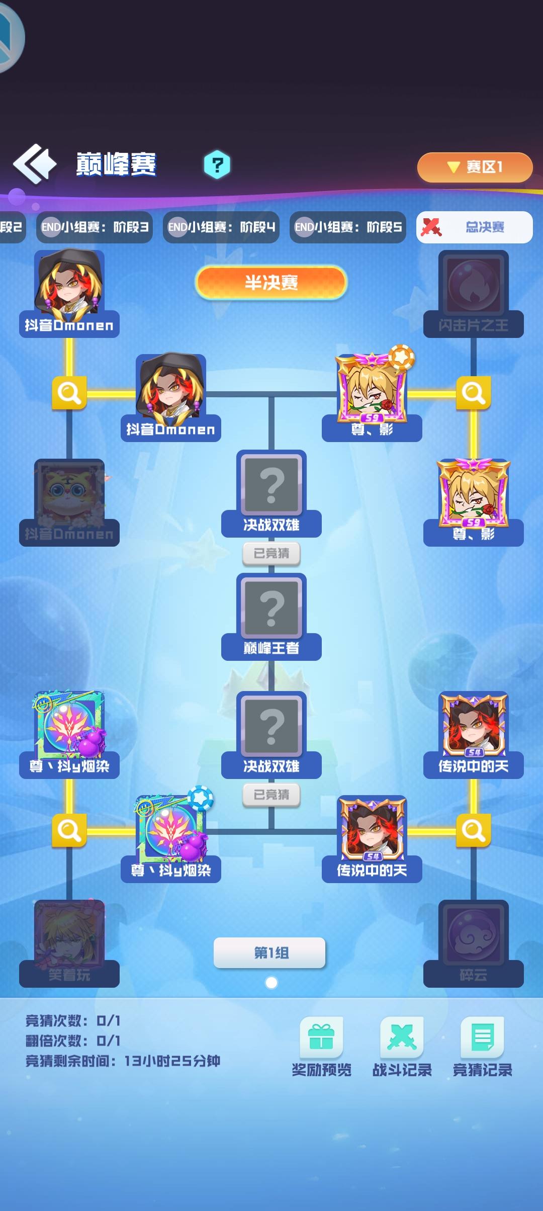 巅峰总决赛预测截图