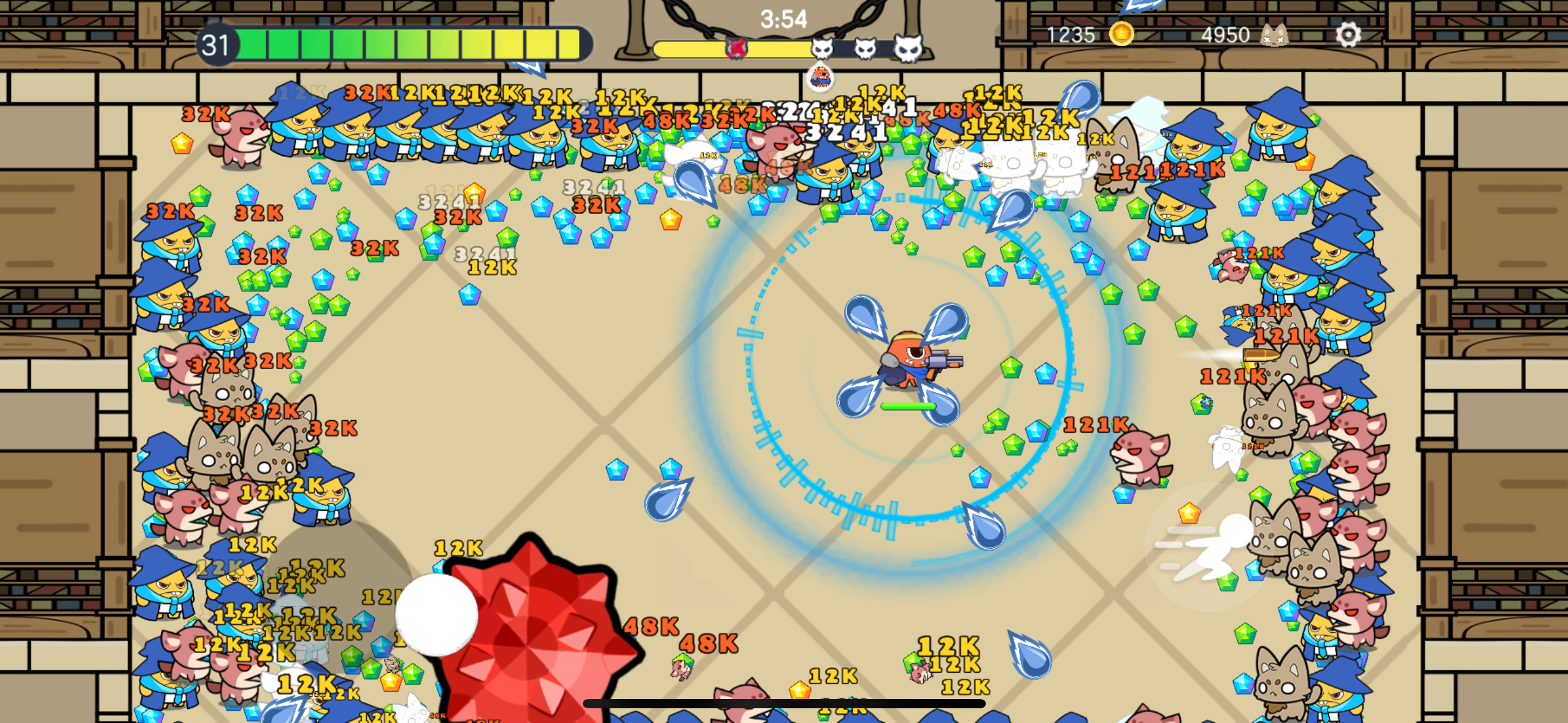 跑图大佬为什么用飞镖&围栏仙人掌打法