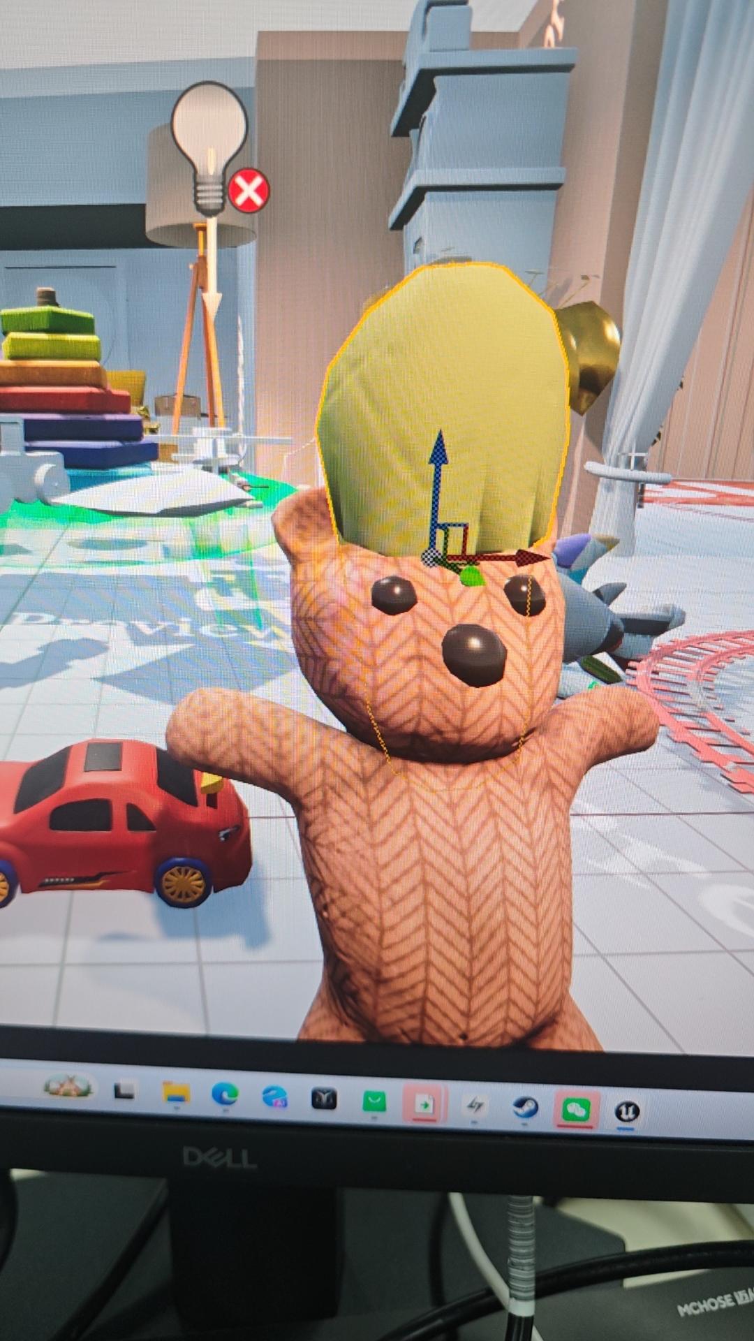 登基小熊，可口的果冻小火车，温馨的绘画，嘿嘿，期待我们最终的成品嘛#少年呆呆团的游戏 #聚光灯gamejam开发者日志 
游戏制作完成后会在 TapTap PC 版发布，并提供免费试玩。#聚光灯GameJam开发者日志#聚光灯GameJam开发者日志