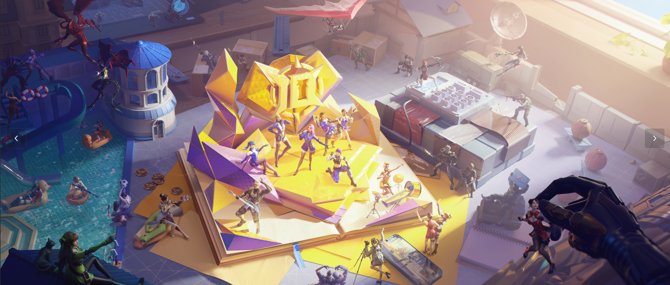 《穿越火线：枪战王者》先锋团招募公告