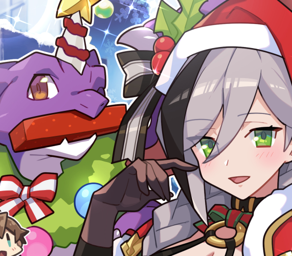 【弹射小世界】第173话 女王大人碧安卡的圣诞节特别「褒奖」