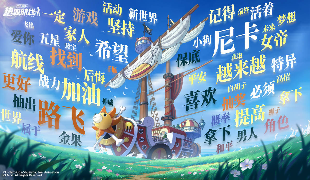 ⭐【有奖话题征集】回信关键词公开，哪句回信戳中你的航海初心？⭐