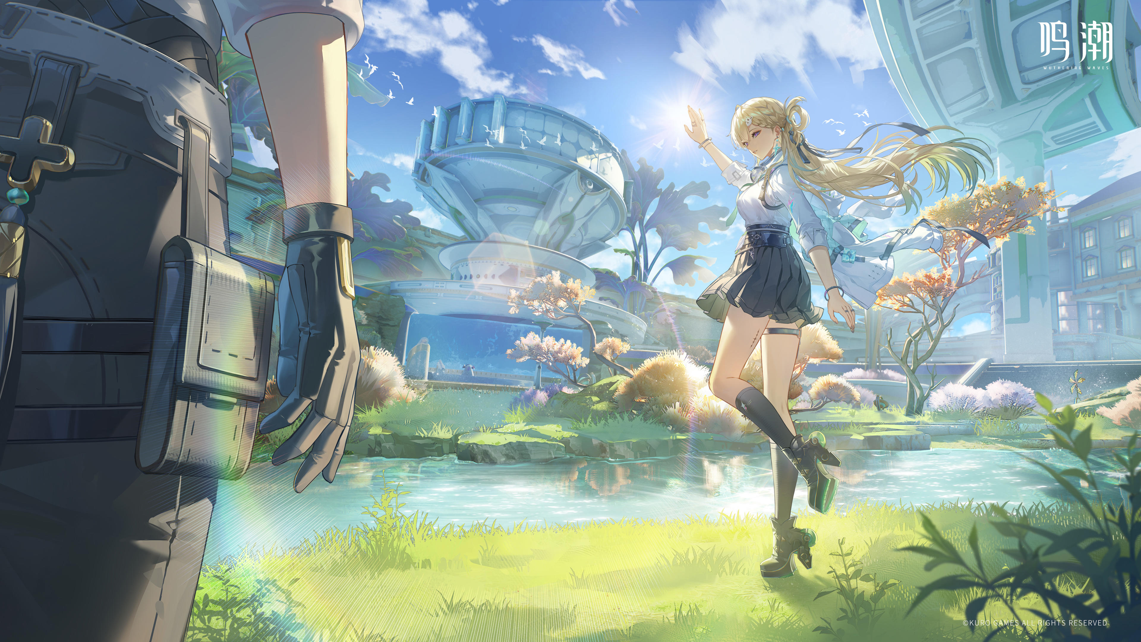 “从现在开始的，就是属于琳奈的人生！”