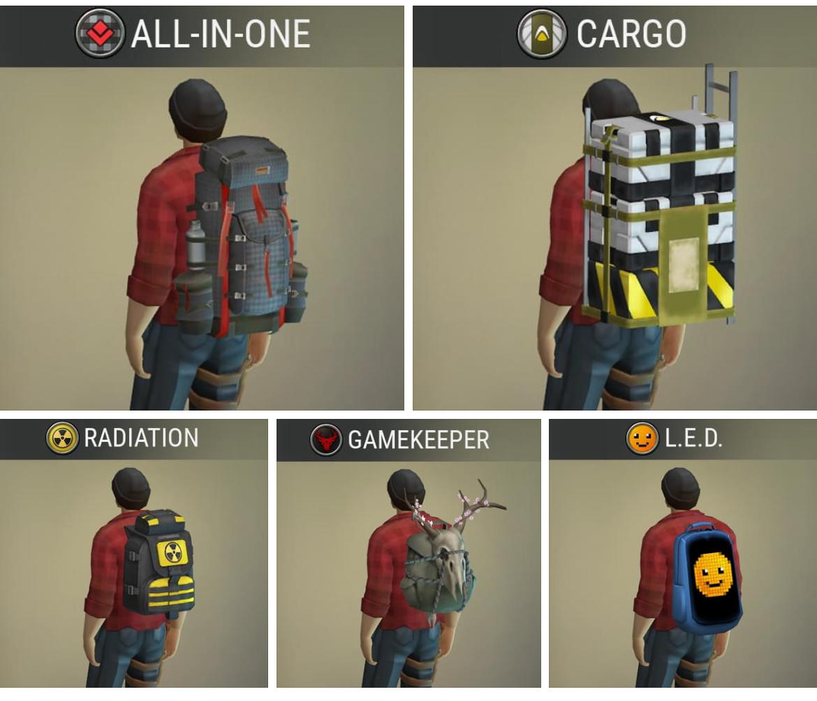 嘿,幸存者!
我们想为您呈现你投票选出的五个最受欢迎的背包。
非常感谢你的参与。 您的选择将对我们未来新背包的开发有很大的帮助!