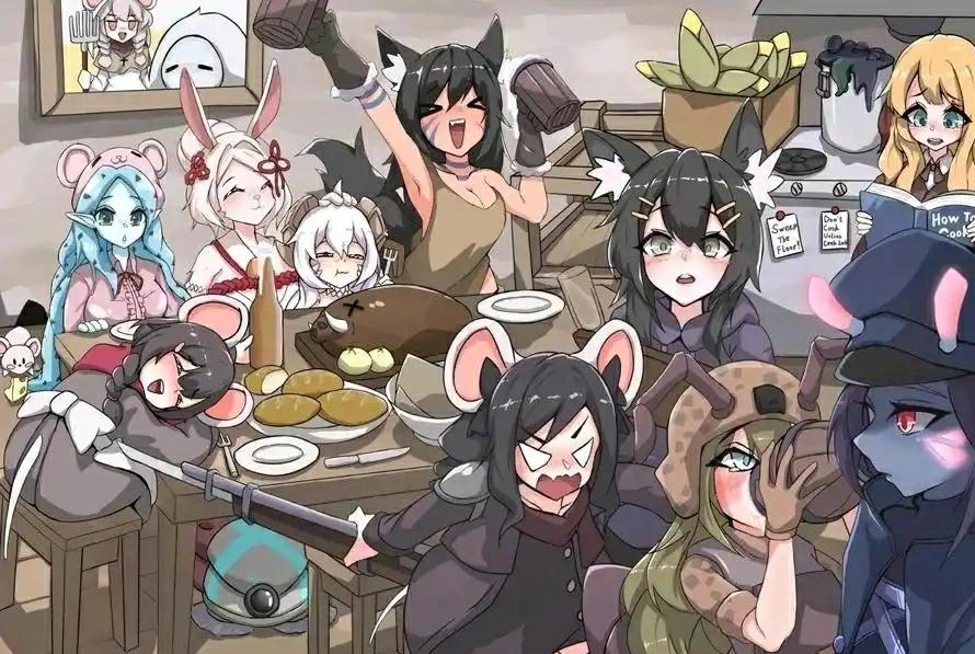 ［公会招募］7.17星痕公测，协会招募小伙伴