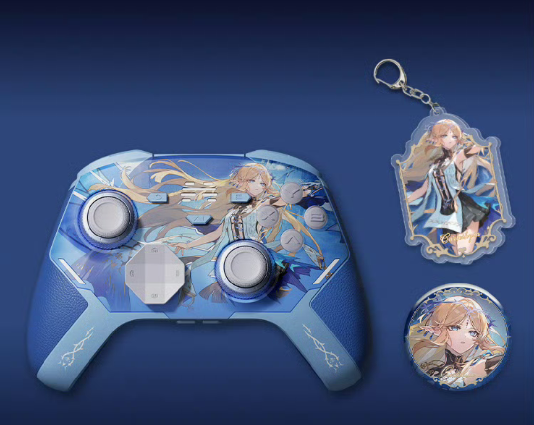 鸣潮双联名来袭！北通手柄今晚开售