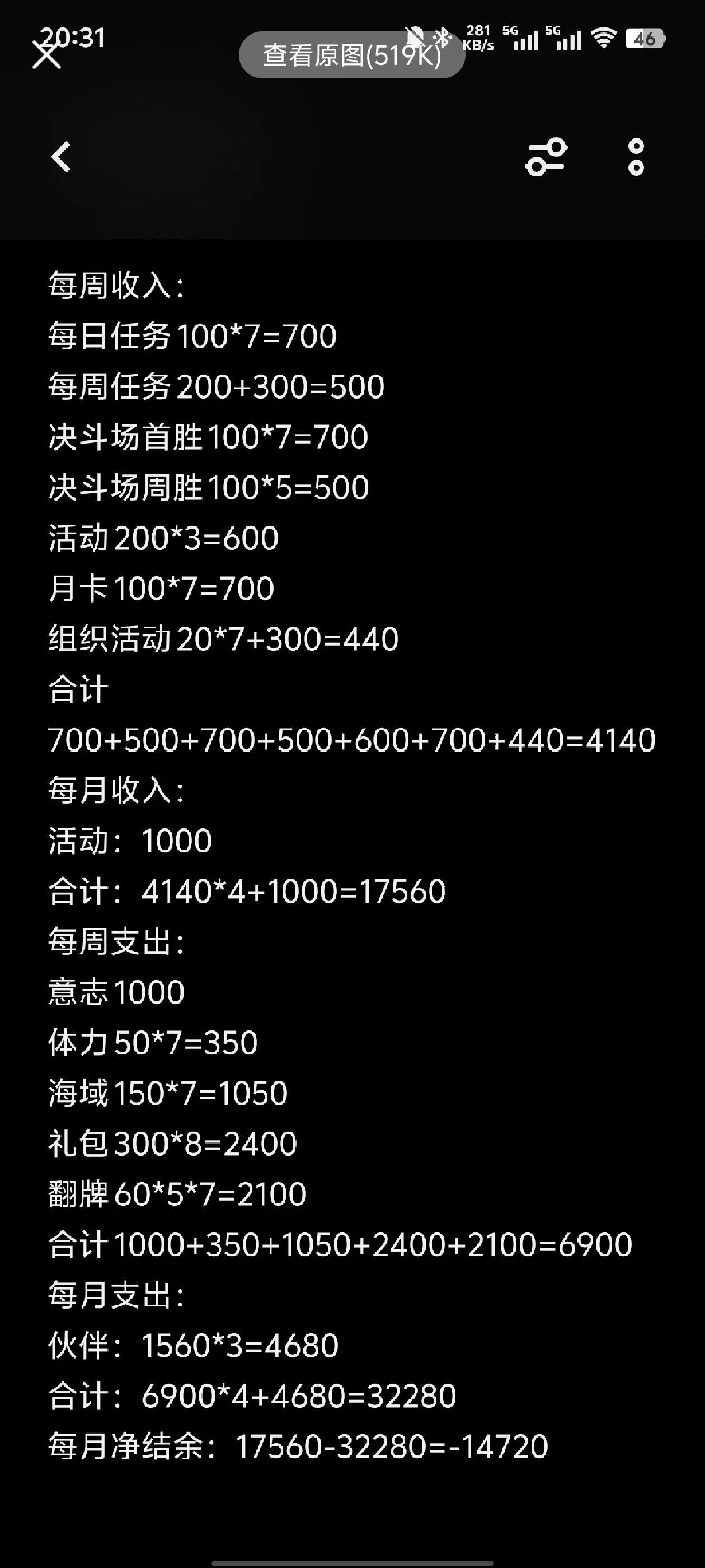 游戏主流大致五类玩家