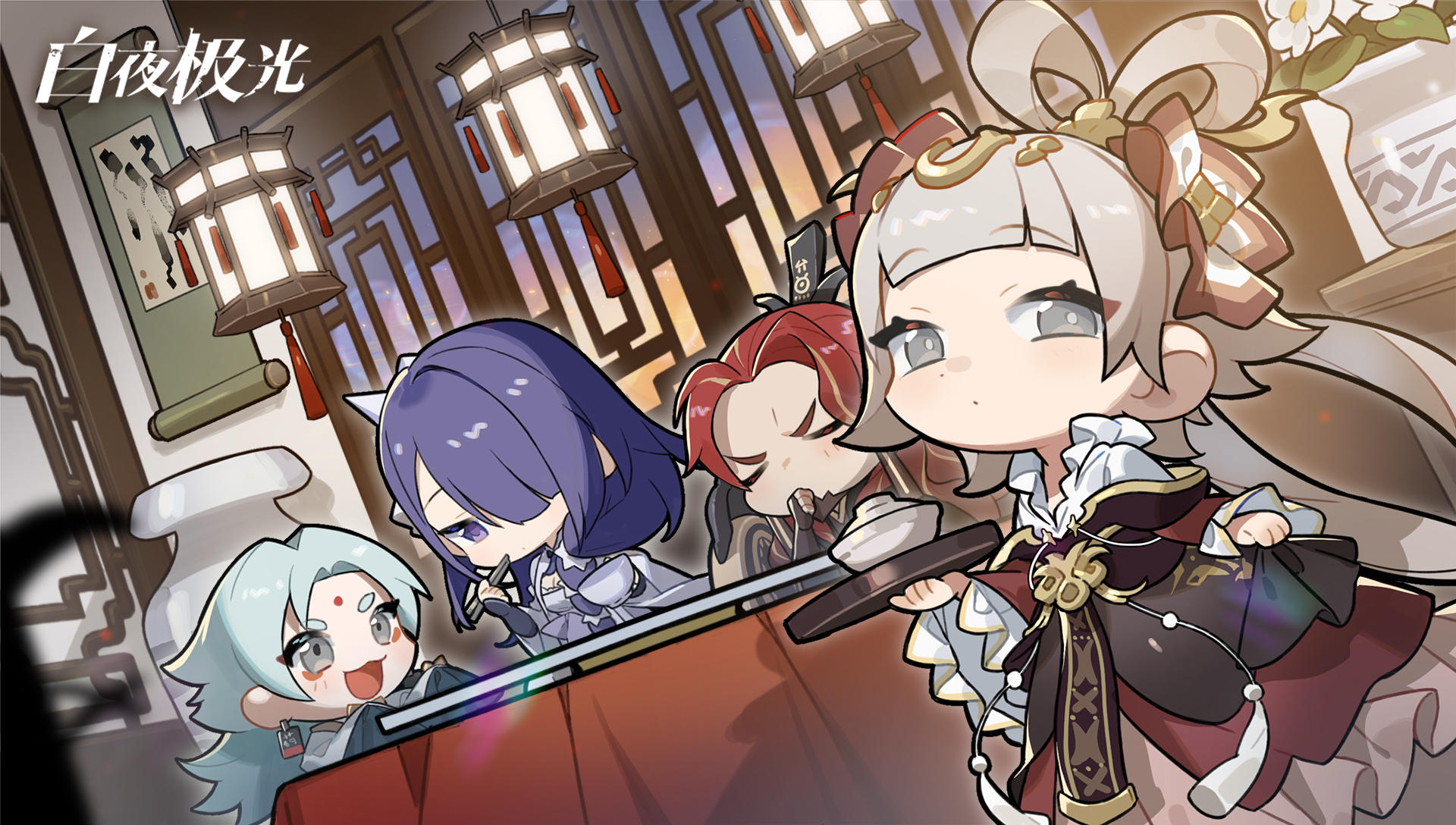 ✦丹棠的厨房✦啊呀，今天厨房怎么来了这么多人？