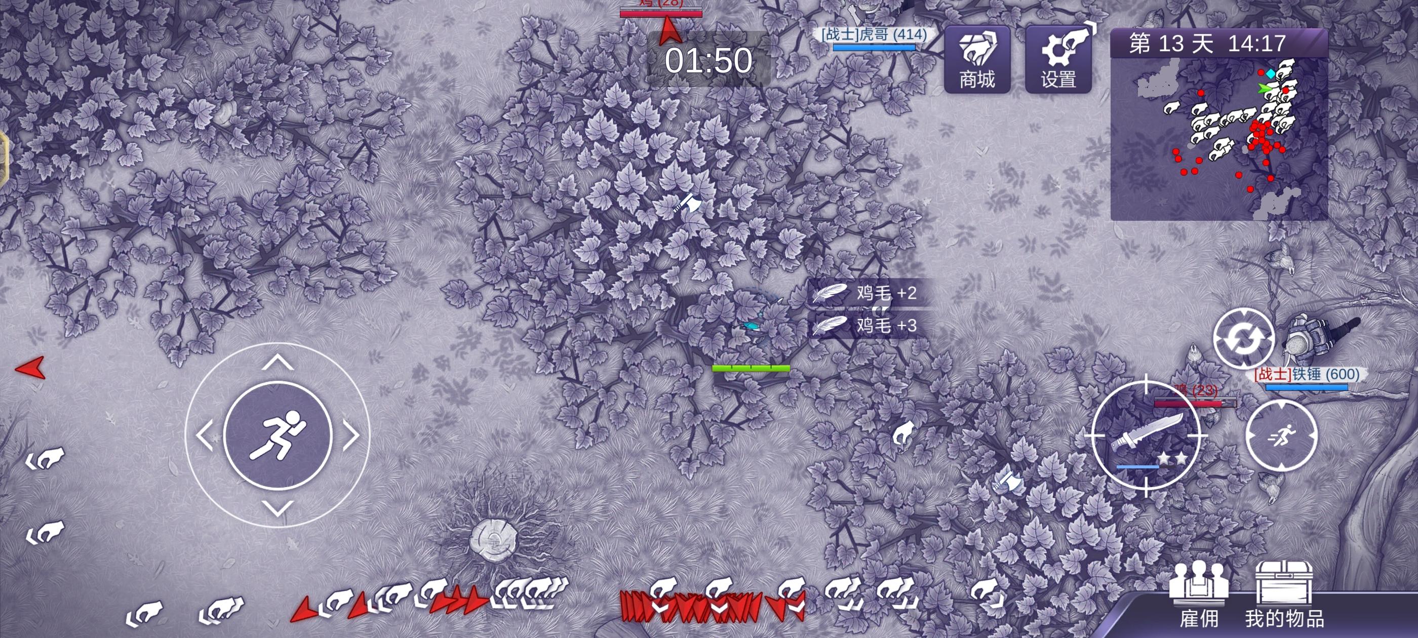 为了每一只鸡而奋斗