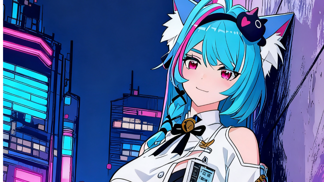 ai随便整了几张薄荷图（水帖）