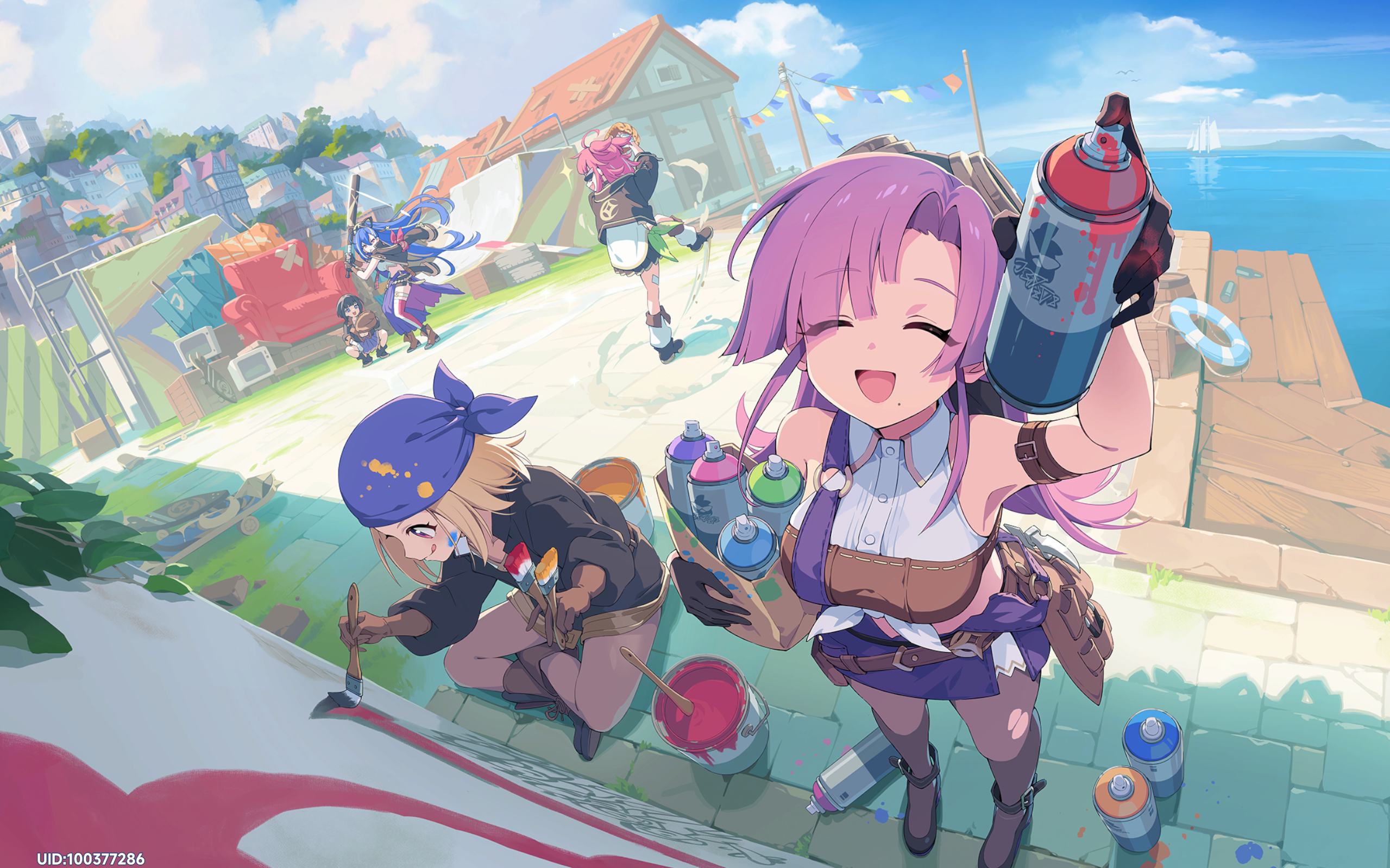 《星塔考据》秘纹篇 涂鸦彩虹