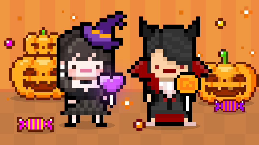 【有奖活动】一封印着南瓜头的万圣节信件！截图