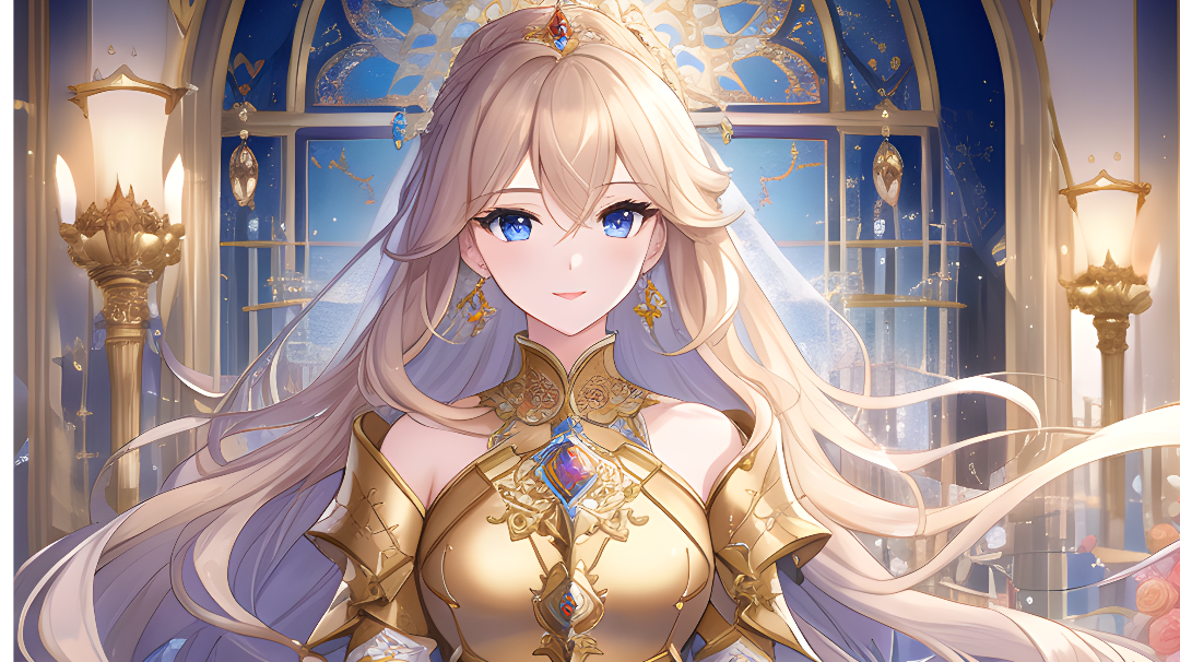 试图用AI画小公主