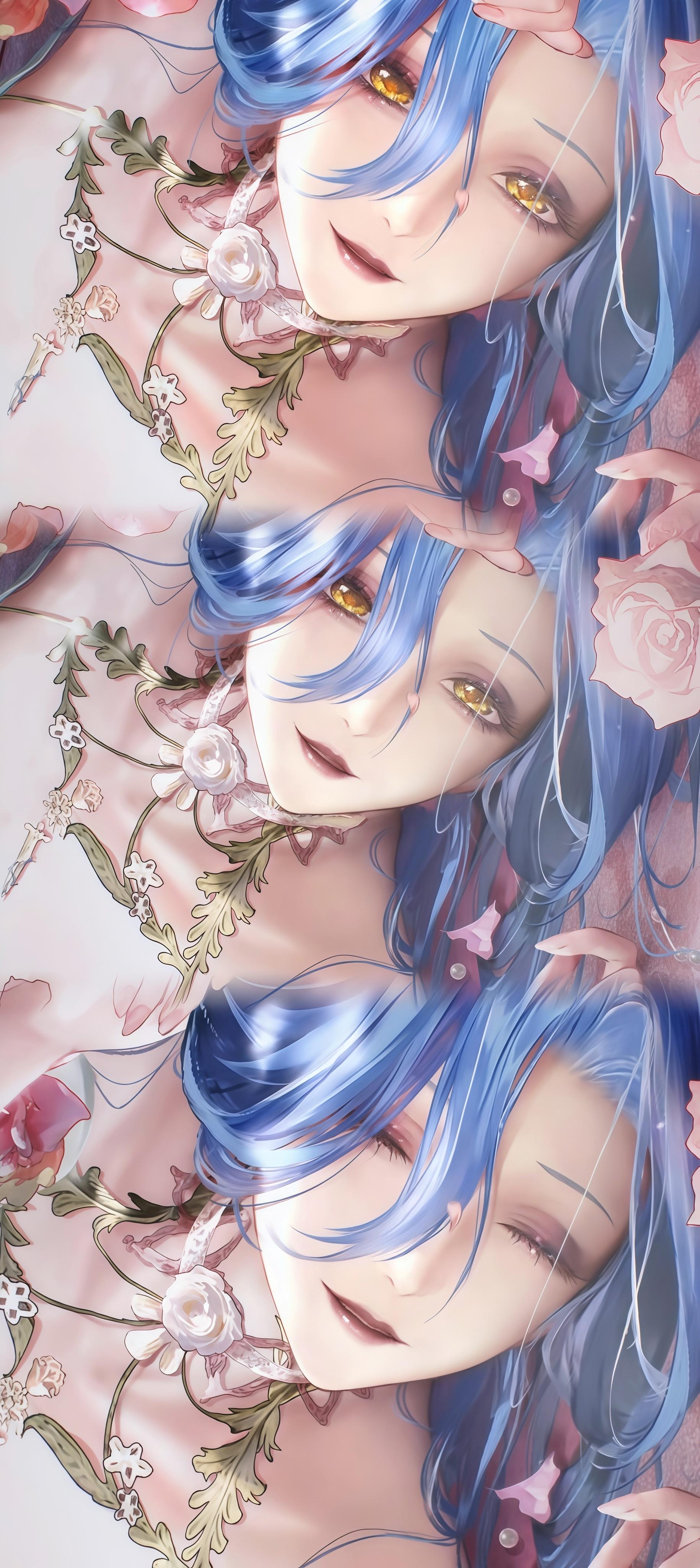 拼了一下同床共枕第一视角的手机全屏壁纸