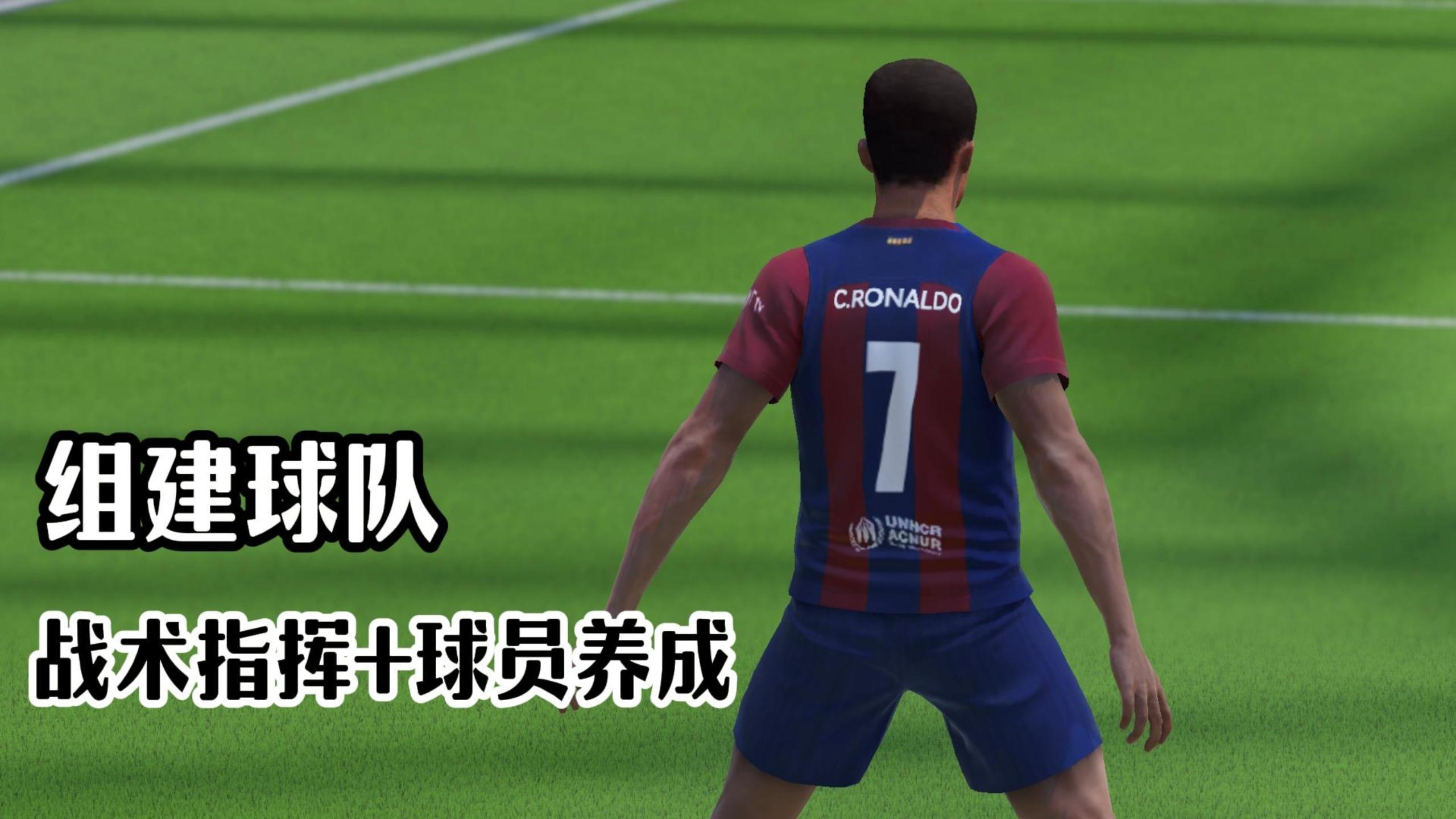 从签约球星到布局战术，这款游戏满足了你对足球的全部想象！截图