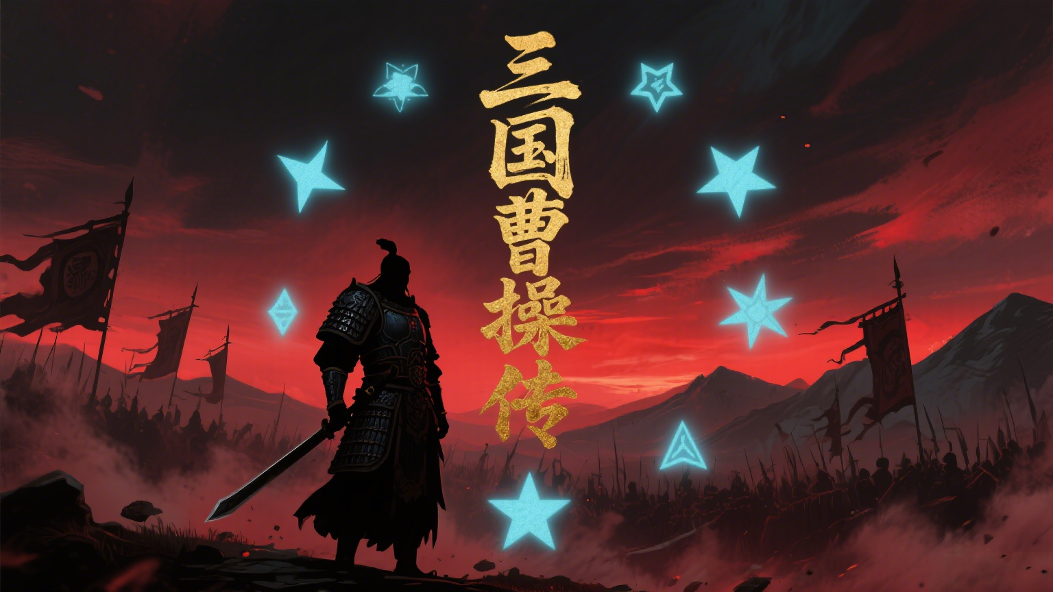 一张图教会你曹操传大佬星符搭配