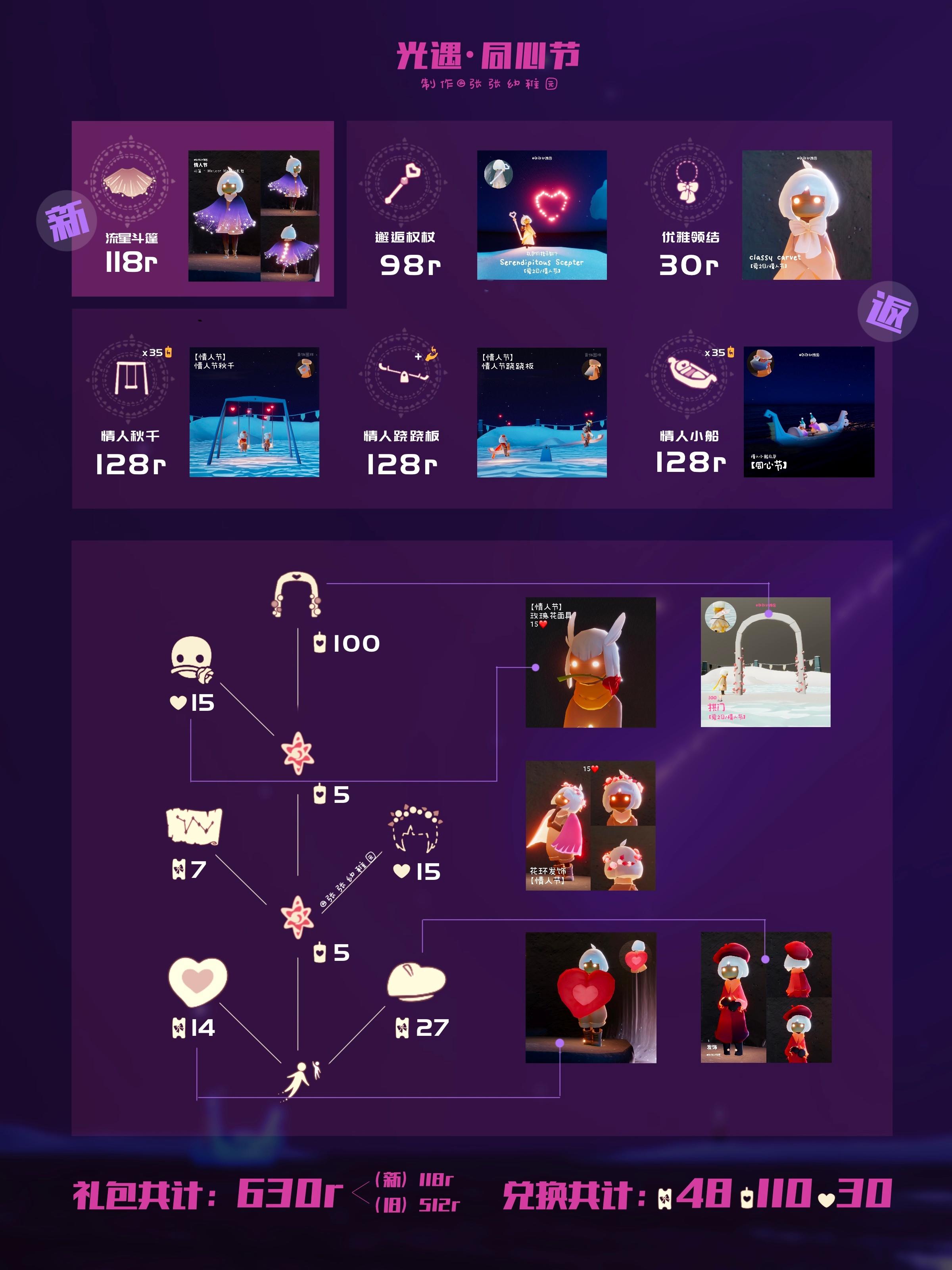 情人节/同心节物品2.14~2.27