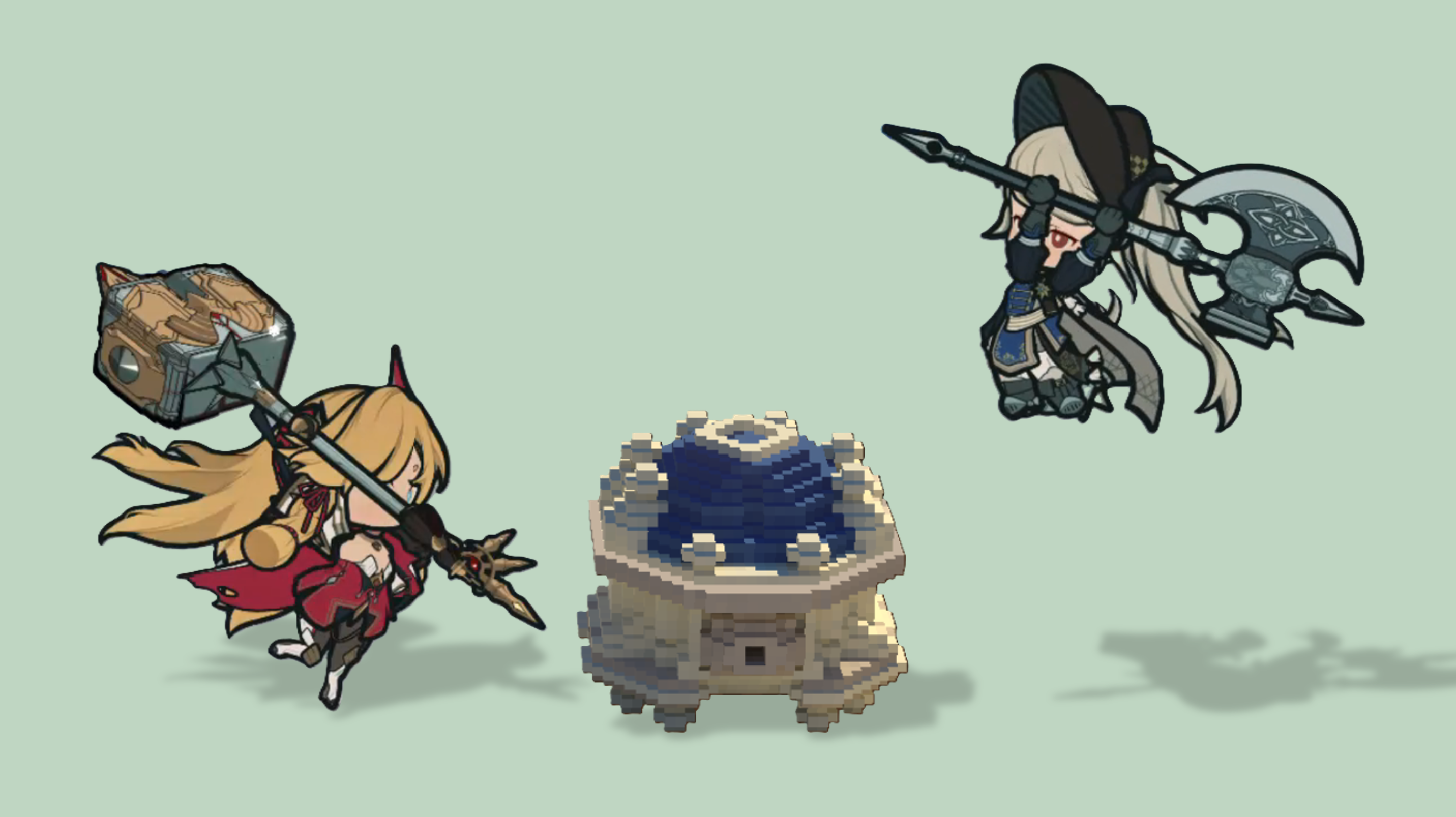 尼芙海姆-全宝箱藏品位置，附视频