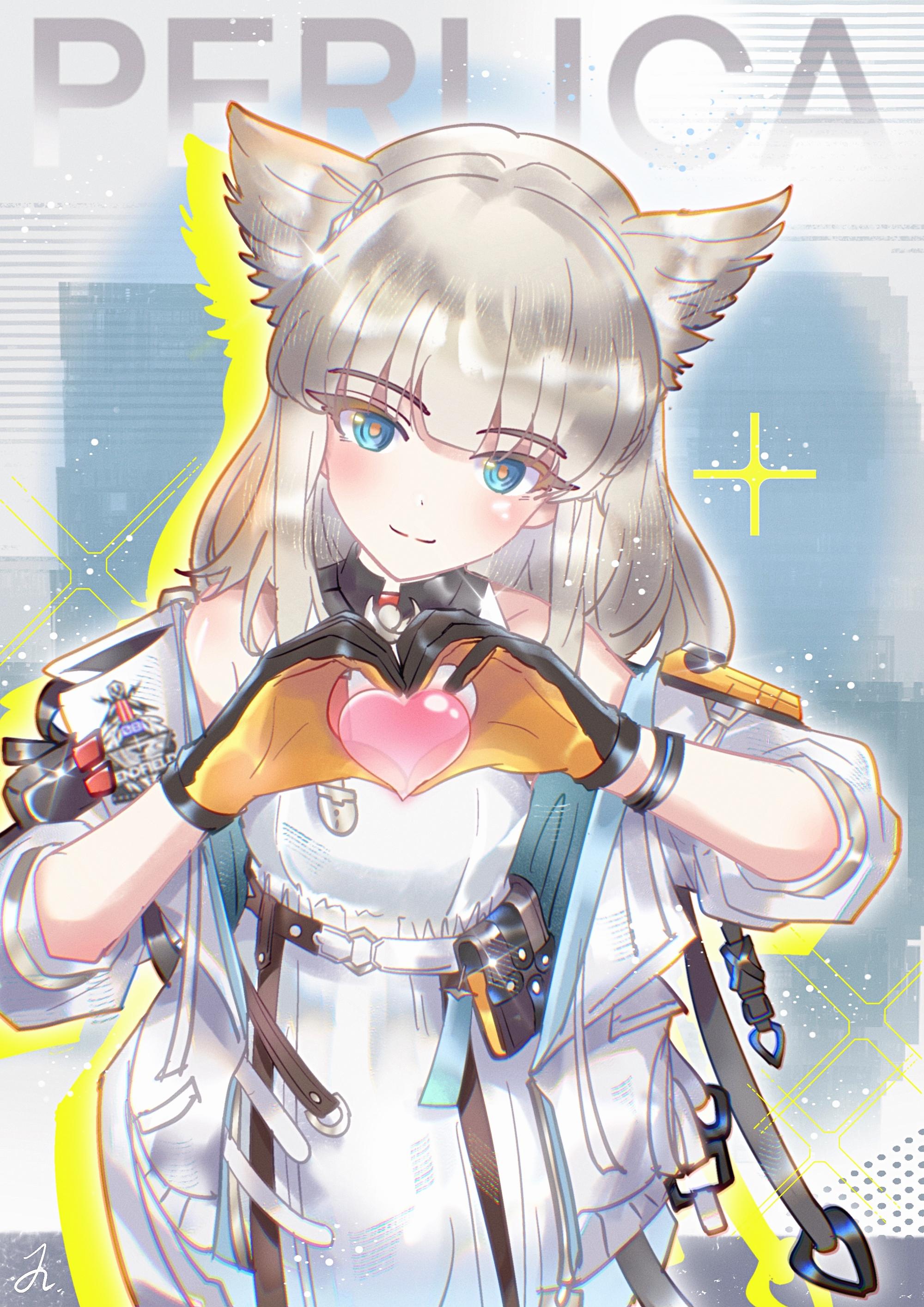 【明日方舟终末地|同人二创】佩丽卡✨