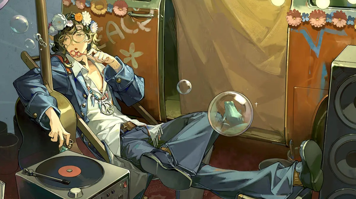 角色的强度自行比对（不吐槽了离谱）