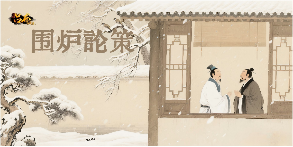 三国吕布传说 | 围炉论策 双十二活动上线！