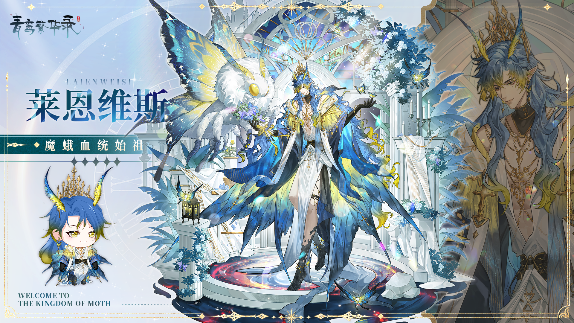 【图鉴分享丨魔蛾】蛾蛾蛾，扑棱向天歌，炫彩翅膀一蛾一个！