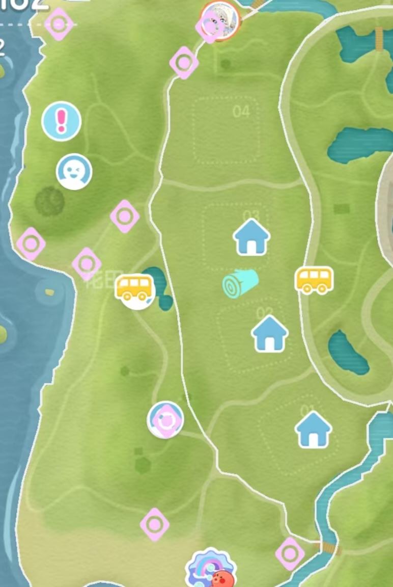 星陨碎片点位截图