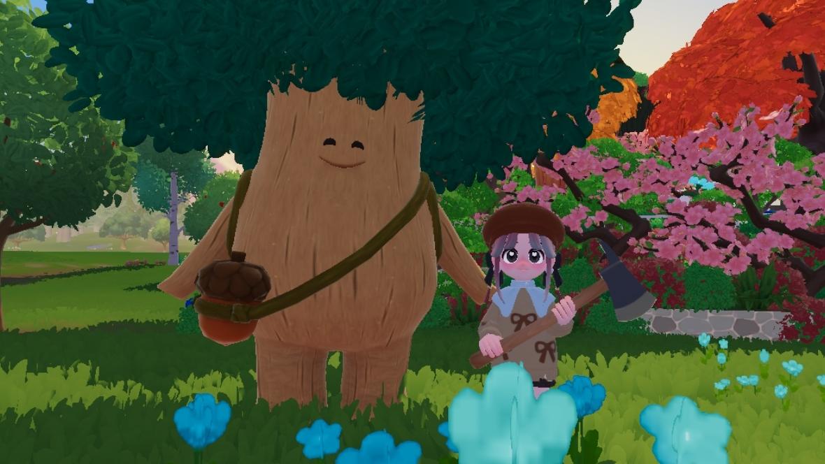 【心动小镇】（3.23）溜溜橡木&无暇萤石截图